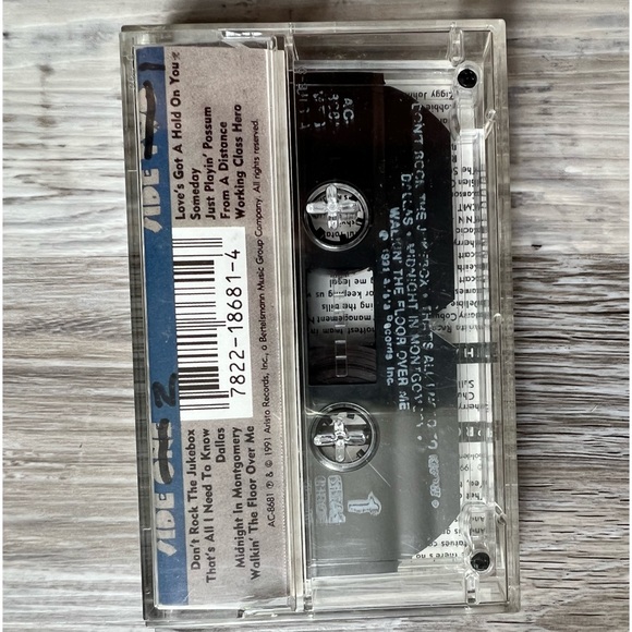 Alan Jackson . Don’t rock the jukebox cassette Tape - Picture 3 of 8